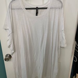 White Tee